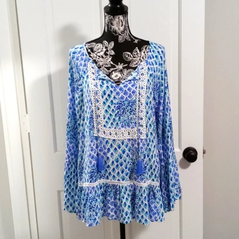 🆕 💙HTF Lilly Pulitzer💙 - Amisa Top